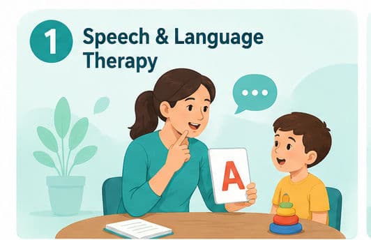 Speech & Language Therapy