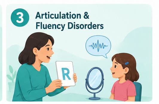 Articulation & Fluency Disorders